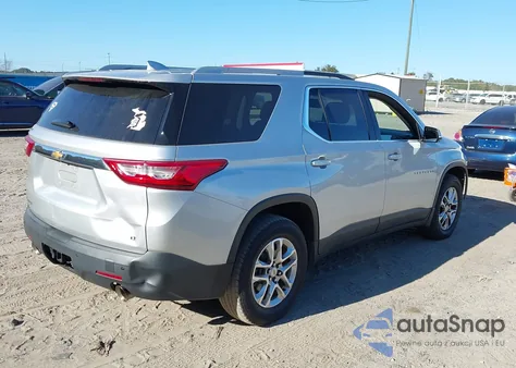 2018 Chevrolet Traverse Lt from USA, damaged, VIN 1GNERGKW5JJ158052